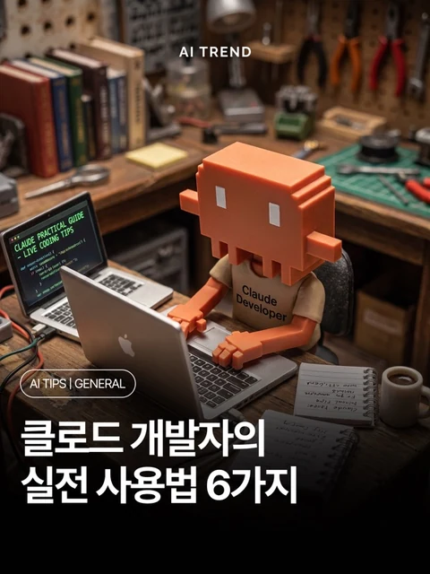 클로드 개발자의 실전 사용법 6가지