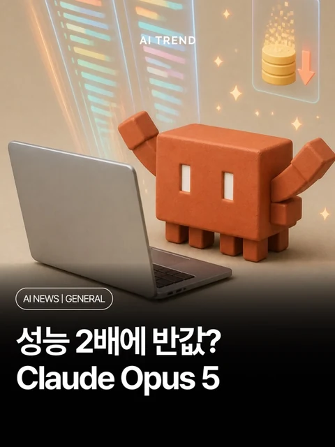 성능 2배에 반값? Claude Opus 5