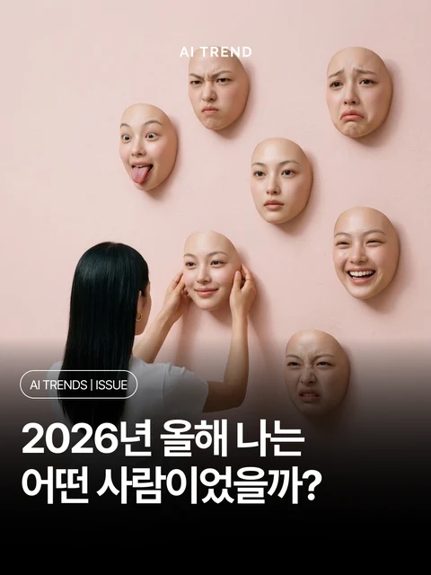 2026년 올해 나는 어떤 사람이었을까?