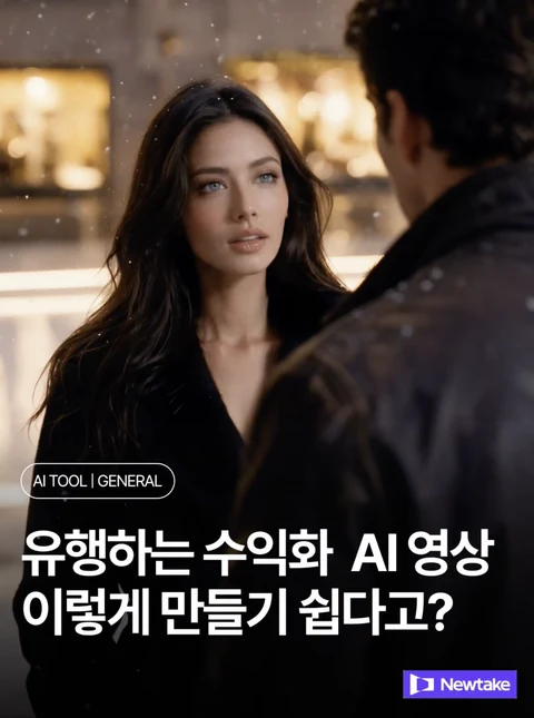 유행하는 수익화 AI 영상 이렇게 만들기 쉽다고?