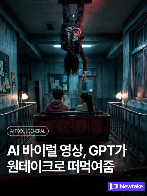 AI 바이럴 영상, GPT가 원테이크로 떠먹여줌